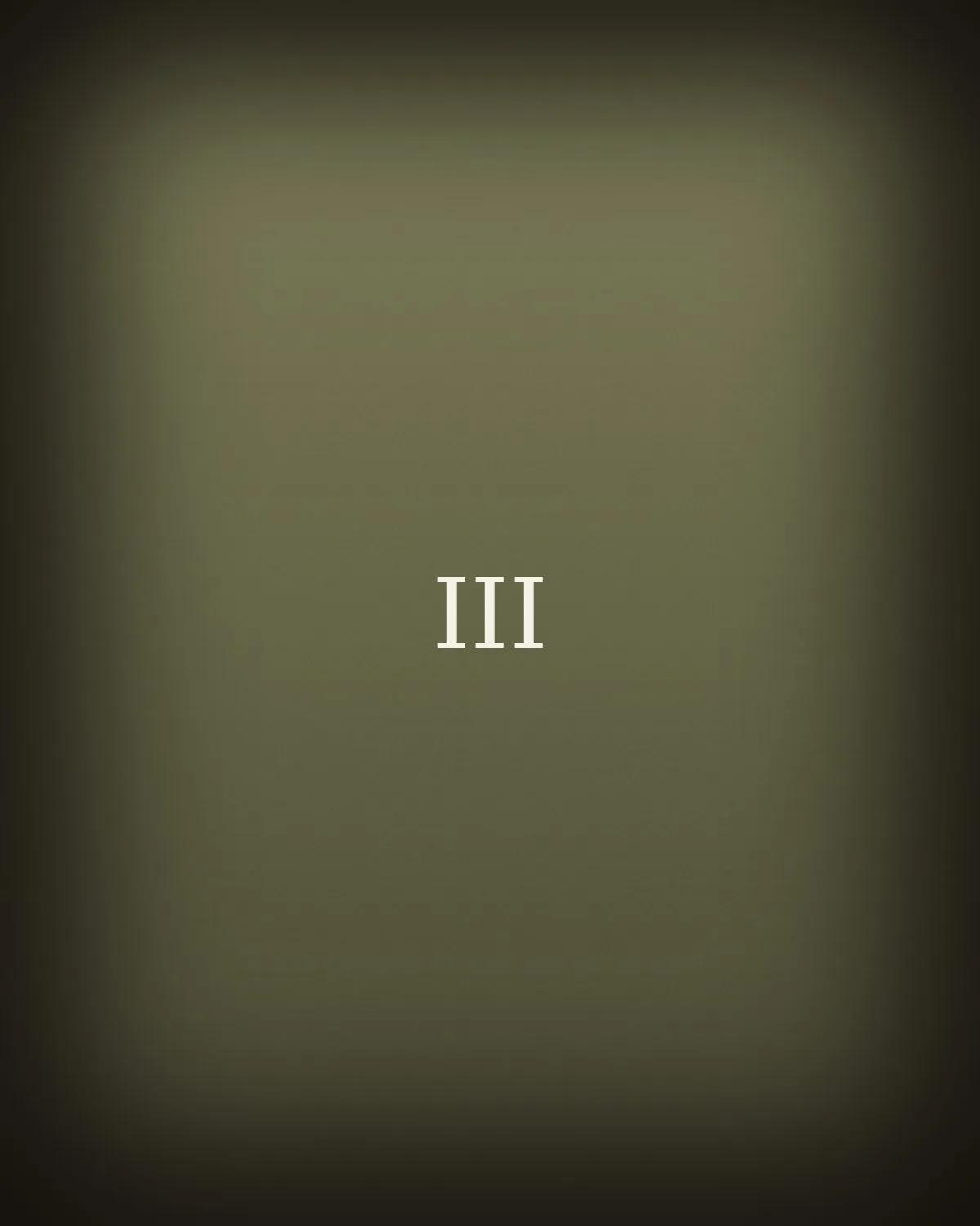 An olive-toned oil sketch of figures in a sparse landscape.